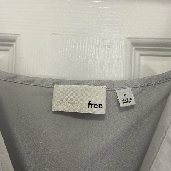 Wilfred Free // Slip Dress // Size S // Sterling Blue - Picture 5 of 9